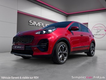 Kia sportage 1.6 crdi 136ch mhev isg dct7 4x2 gt line occasion simplicicar frejus  simplicicar simplicibike france