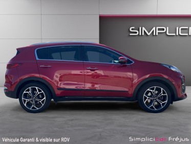 Kia sportage 1.6 crdi 136ch mhev isg dct7 4x2 gt line occasion simplicicar frejus  simplicicar simplicibike france