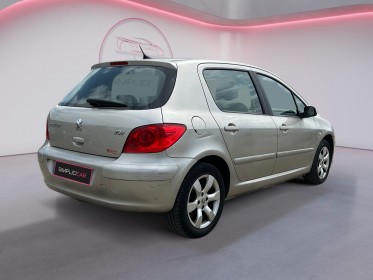 Peugeot 307 2.0 sport pack a occasion simplicicar orgeval  simplicicar simplicibike france