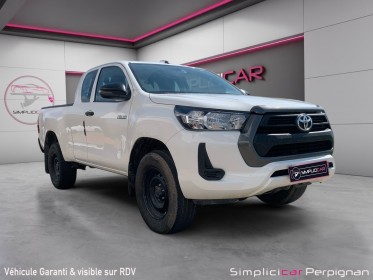 Toyota hilux x-tra cabine rc23 4wd 2.4l 150 d-4d lecap garantie constructeur 4 places première main occasion simplicicar...
