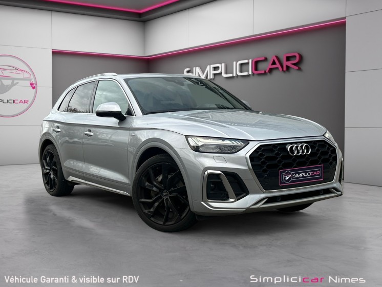 Audi q5 35 tdi 163 s-line s tronic 7 - entretien à jour - garantie audi 04/2026 occasion simplicicar nimes - rb auto... Audi q5 35 tdi 163 s-line s tronic 7 - entretien à jour - garantie audi 04/2026 occasion simplicicar nimes - rb auto...