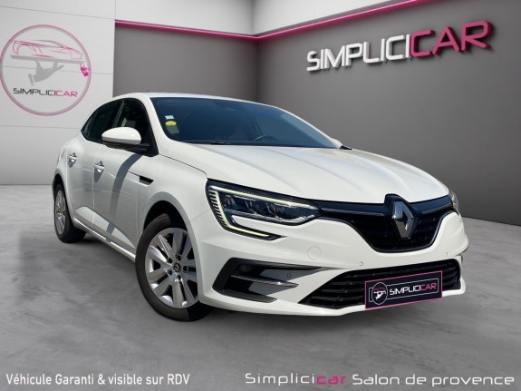 Renault megane iv berline blue dci 115 / carplay / radar av-ar / garantie occasion simplicicar salon de provence simplicicar...