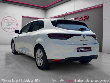Renault megane iv berline blue dci 115 / carplay / radar av-ar / garantie occasion simplicicar salon de provence simplicicar...