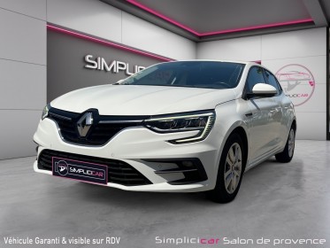 Renault megane iv berline blue dci 115 / carplay / radar av-ar / garantie occasion simplicicar salon de provence simplicicar...