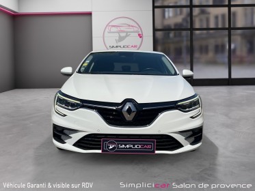 Renault megane iv berline blue dci 115 / carplay / radar av-ar / garantie occasion simplicicar salon de provence simplicicar...
