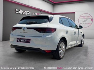 Renault megane iv berline blue dci 115 / carplay / radar av-ar / garantie occasion simplicicar salon de provence simplicicar...