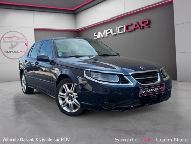 Saab 9-5 berline 1.9 tid fap vector a occasion simplicicar lyon nord  simplicicar simplicibike france