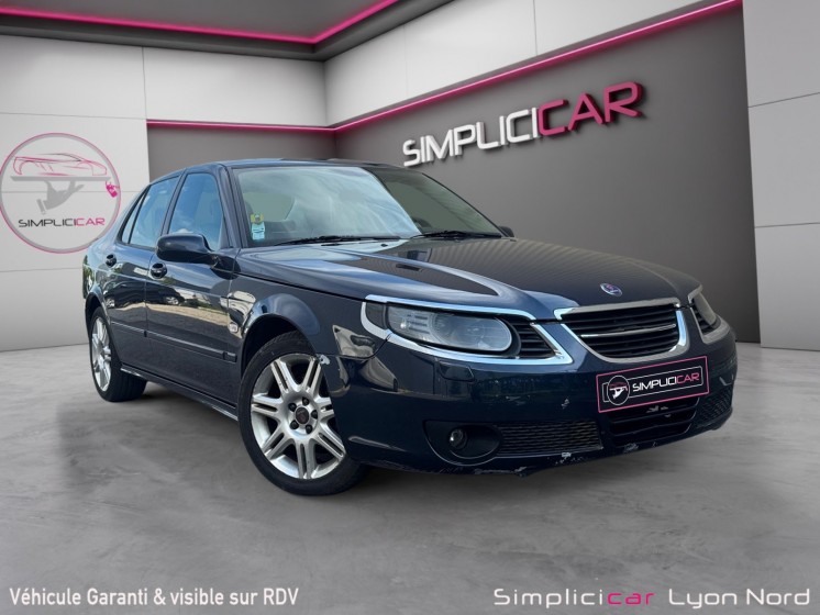 Saab 9-5 berline 1.9 tid fap vector a occasion simplicicar lyon nord simplicicar simplicibike france Saab 9-5 berline 1.9 tid fap vector a occasion simplicicar lyon nord simplicicar simplicibike france