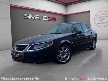Saab 9-5 berline 1.9 tid fap vector a occasion simplicicar lyon nord  simplicicar simplicibike france