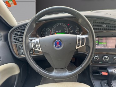 Saab 9-5 berline 1.9 tid fap vector a occasion simplicicar lyon nord  simplicicar simplicibike france
