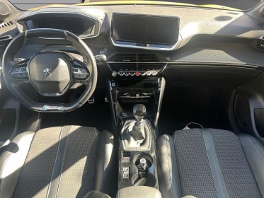Peugeot 208 puretech 100 ss bvm6 gt line occasion cannes (06) simplicicar simplicibike france