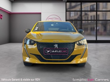 Peugeot 208 puretech 100 ss bvm6 gt line occasion cannes (06) simplicicar simplicibike france