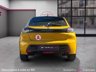 Peugeot 208 puretech 100 ss bvm6 gt line occasion cannes (06) simplicicar simplicibike france