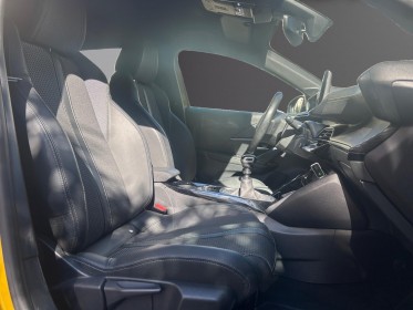 Peugeot 208 puretech 100 ss bvm6 gt line occasion cannes (06) simplicicar simplicibike france