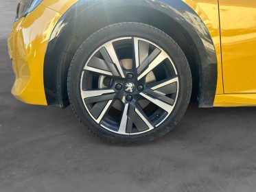 Peugeot 208 puretech 100 ss bvm6 gt line occasion cannes (06) simplicicar simplicibike france