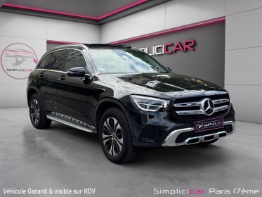 Mercedes glc business 300 e eq power 9g-tronic 4matic business line/toit ouvrant/burmester/camera de recul occasion paris...