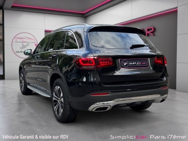 Mercedes glc business 300 e eq power 9g-tronic 4matic business line/toit ouvrant/burmester/camera de recul occasion paris...