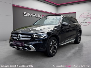 Mercedes glc business 300 e eq power 9g-tronic 4matic business line/toit ouvrant/burmester/camera de recul occasion paris...