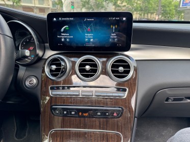 Mercedes glc business 300 e eq power 9g-tronic 4matic business line/toit ouvrant/burmester/camera de recul occasion paris...