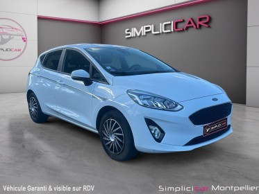 Ford fiesta 1.1 70 ch bvm5 trend radar de recul carplay garantie 12 mois occasion montpellier (34) simplicicar simplicibike...