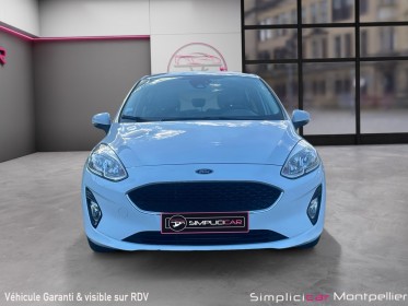 Ford fiesta 1.1 70 ch bvm5 trend radar de recul carplay garantie 12 mois occasion montpellier (34) simplicicar simplicibike...