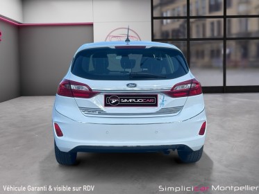 Ford fiesta 1.1 70 ch bvm5 trend radar de recul carplay garantie 12 mois occasion montpellier (34) simplicicar simplicibike...