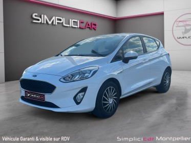 Ford fiesta 1.1 70 ch bvm5 trend radar de recul carplay garantie 12 mois occasion montpellier (34) simplicicar simplicibike...