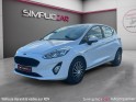 Ford fiesta 1.1 70 ch bvm5 trend radar de recul carplay garantie 12 mois occasion montpellier (34) simplicicar simplicibike...