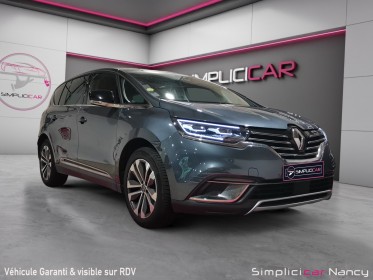 Renault espace v 160ch finition intens / 7 places / france / 1ere main / full renault / garantie 12 mois occasion simplicicar...