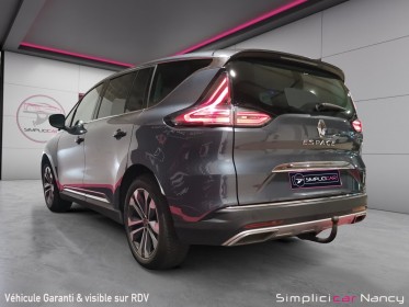 Renault espace v 160ch finition intens / 7 places / france / 1ere main / full renault / garantie 12 mois occasion simplicicar...