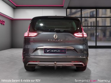 Renault espace v 160ch finition intens / 7 places / france / 1ere main / full renault / garantie 12 mois occasion simplicicar...