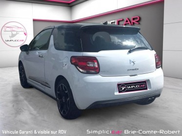 Citroen ds3 155 thp sport chic occasion simplicicar brie-comte-robert simplicicar simplicibike france