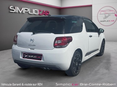 Citroen ds3 155 thp sport chic occasion simplicicar brie-comte-robert simplicicar simplicibike france