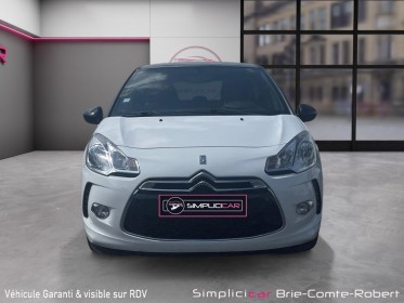 Citroen ds3 155 thp sport chic occasion simplicicar brie-comte-robert simplicicar simplicibike france