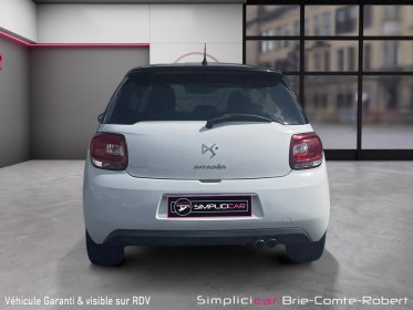 Citroen ds3 155 thp sport chic occasion simplicicar brie-comte-robert simplicicar simplicibike france