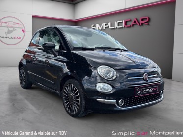 Fiat 500 serie 6 euro 6d 1.2 69 ch eco lounge carplay occasion montpellier (34) simplicicar simplicibike france