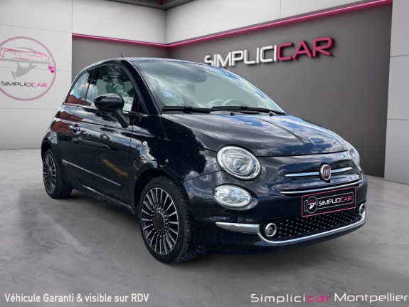 Fiat 500 serie 6 euro 6d 1.2 69 ch eco lounge carplay occasion montpellier (34) simplicicar simplicibike france
