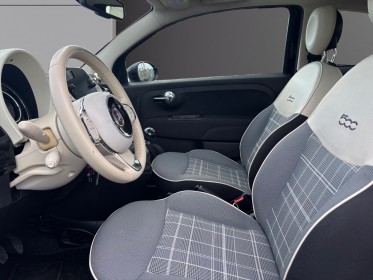 Fiat 500 serie 6 euro 6d 1.2 69 ch eco lounge carplay occasion montpellier (34) simplicicar simplicibike france