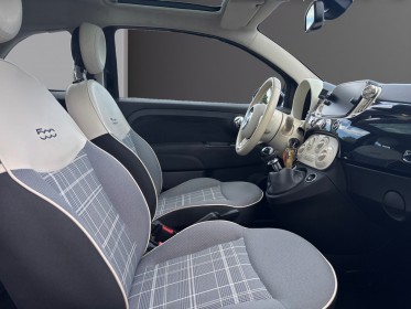 Fiat 500 serie 6 euro 6d 1.2 69 ch eco lounge carplay occasion montpellier (34) simplicicar simplicibike france