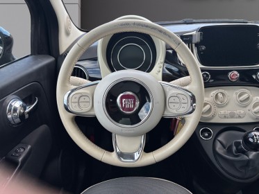 Fiat 500 serie 6 euro 6d 1.2 69 ch eco lounge carplay occasion montpellier (34) simplicicar simplicibike france