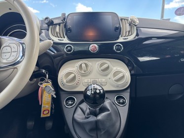 Fiat 500 serie 6 euro 6d 1.2 69 ch eco lounge carplay occasion montpellier (34) simplicicar simplicibike france