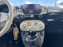 Fiat 500 serie 6 euro 6d 1.2 69 ch eco lounge carplay occasion montpellier (34) simplicicar simplicibike france