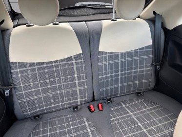 Fiat 500 serie 6 euro 6d 1.2 69 ch eco lounge carplay occasion montpellier (34) simplicicar simplicibike france