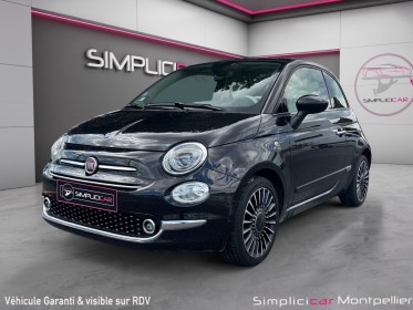 Fiat 500 serie 6 euro 6d 1.2 69 ch eco lounge carplay occasion montpellier (34) simplicicar simplicibike france