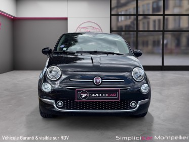 Fiat 500 serie 6 euro 6d 1.2 69 ch eco lounge carplay occasion montpellier (34) simplicicar simplicibike france