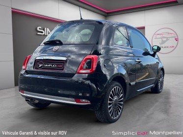 Fiat 500 serie 6 euro 6d 1.2 69 ch eco lounge carplay occasion montpellier (34) simplicicar simplicibike france