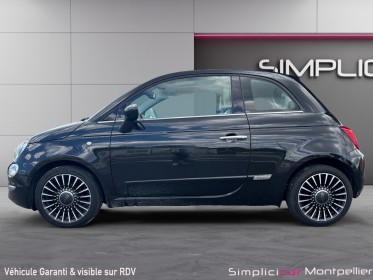 Fiat 500 serie 6 euro 6d 1.2 69 ch eco lounge carplay occasion montpellier (34) simplicicar simplicibike france