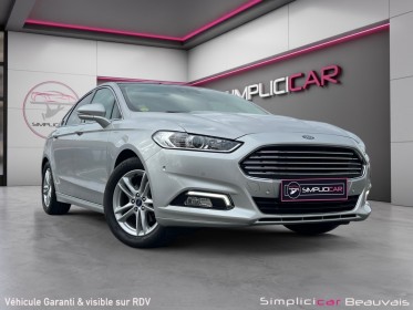Ford mondeo 2.0 tdci 150 titanium occasion parc voitures beauvais simplicicar simplicibike france