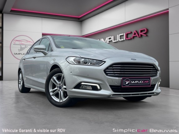 Ford mondeo 2.0 tdci 150 titanium occasion parc voitures beauvais simplicicar simplicibike france