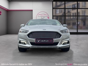 Ford mondeo 2.0 tdci 150 titanium occasion parc voitures beauvais simplicicar simplicibike france